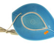 Pied de lampe forme design en porcelaine