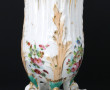 Vase en porcelaine de Paris XIXe blanche