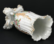 Vase en porcelaine de Paris XIXe blanche