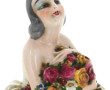 LIMOGES France - Veilleuse en porcelaine