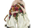LIMOGES France - Veilleuse en porcelaine