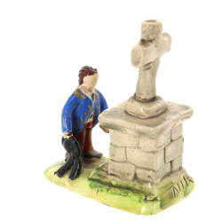 NIK - Breton au calvaire - petit sujet e