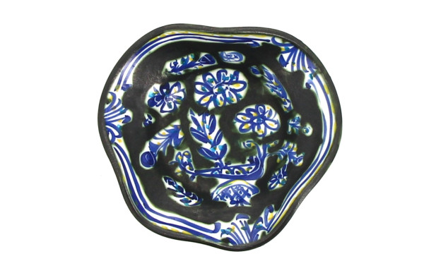 YVAIN - Coupelle en grès décor floral da