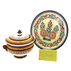 HENRIOT Quimper - Plaque publicitaire en