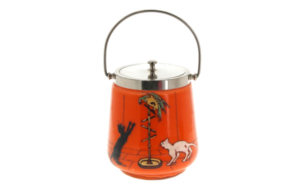 JEM - Seau à biscuit en verre émaillé à 