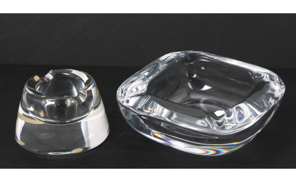 Cristal de SEVRES et cristal de VANNES -