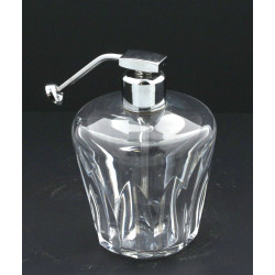 BACCARAT - Vaporisateur en cristal, sign