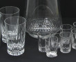 BACCARAT - 4 verres à apéritif en crista