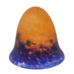 MULLER Frères Lunéville - Verre de lampe
