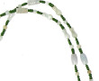 Pendentif tibétain en jadéite, collier e