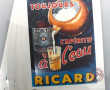 Lot de 5 affiches RICARD , rééditions, b