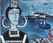 Bernard BUFFET - Affiche d'exposition du