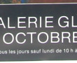 René QUERE - Affiche d'expositon galleri