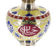 Petit vase nord africain en porcelaine p