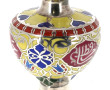 Petit vase nord africain en porcelaine p