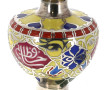 Petit vase nord africain en porcelaine p