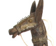 Afrique (Mali ?) - Cheval en bois sculpt