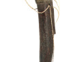 Afrique (Mali ?) - Cheval en bois sculpt