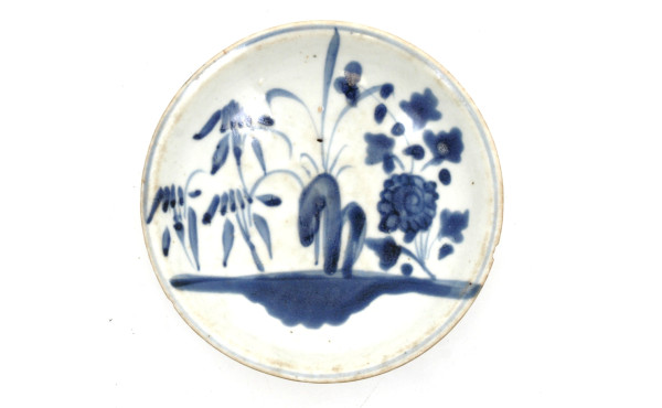 Chine ou Indochine XIXe - Coupelle blanc