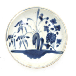 Chine ou Indochine XIXe - Coupelle blanc