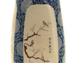 Beau vase en céramique japonaise décor d