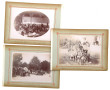 QUIMPER - Lot de 3 photographies sur pap