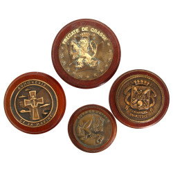 Lot de 4 tapes de bouche Fregate de Gras