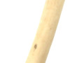 Hache décorative en os et métal, L 45,5 
