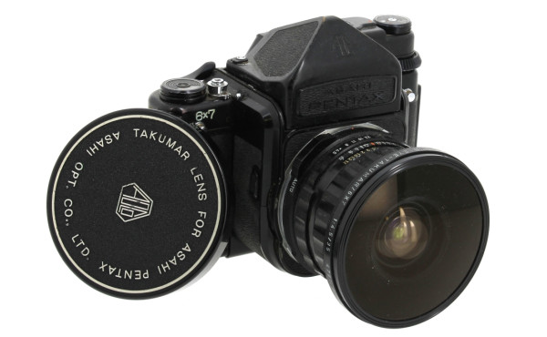 ASAHI PENTAX 6 x 7 avec objectif fish - 