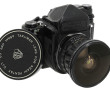 ASAHI PENTAX 6 x 7 avec objectif fish - 