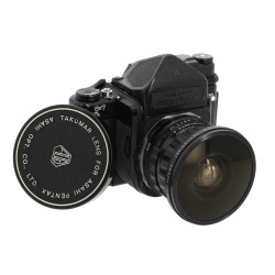 ASAHI PENTAX 6 x 7 avec objectif fish - 