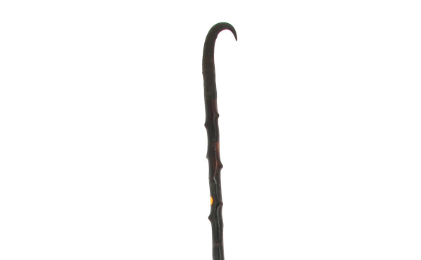 Canne alpine fût en bois de roncier, pom