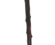 Canne alpine fût en bois de roncier, pom