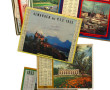 Lot de Calendriers des PTT entre 1952 et
