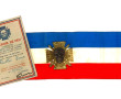 Rare brassard des Croix de Feu, associat