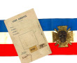 Rare brassard des Croix de Feu, associat