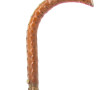 Canne épée, lame triangulaire, bois de r