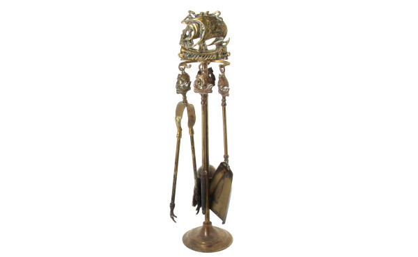 Thème MARINE - Nécessaire de cheminée à 
