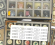 COLLECTION DE MINERAUX en 10 coffrets, c