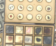 COLLECTION DE MINERAUX en 10 coffrets, c