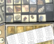 COLLECTION DE MINERAUX en 10 coffrets, c