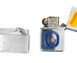 ZIPPO marqué USS PLATTE AO-186 (H II) + 