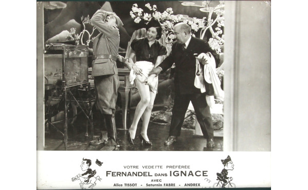 Photographie publicitaire 1937 "Votre ve