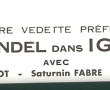Photographie publicitaire 1937 "Votre ve
