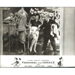 Photographie publicitaire 1937 "Votre ve