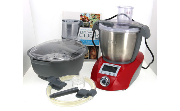 Robot de cuisine COMPACT COOK avec ses a