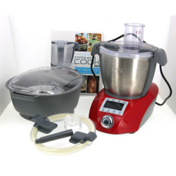 Robot de cuisine COMPACT COOK avec ses a