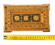 Coffret rectangulaire en marqueterie de 