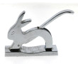Casse-noix chromé en forme de lapin, L 1