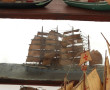 Lot de 7 petites maquettes de bateaux vi